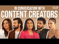 The content creators adda 2023  bhuvan prajakta niharika raghav and trinetra  film companion