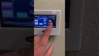Carrier Infinity thermostat - How to Set a Change Filter Reminder on Infinity Smart Thermostat