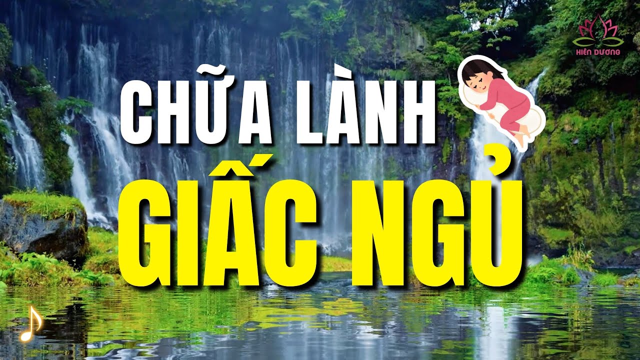 Thiền Chữa Lành Giấc Ngủ - Nhạc thiền dễ ngủ ru ngủ sâu bình yên | Hiên Dương