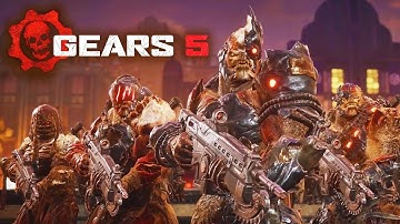 Gears 5 Versus: Official "4 Things To Know About Escalation" Trailer