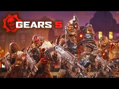 Gears 5 Versus: Official "4 Things To Know About Escalation" Trailer