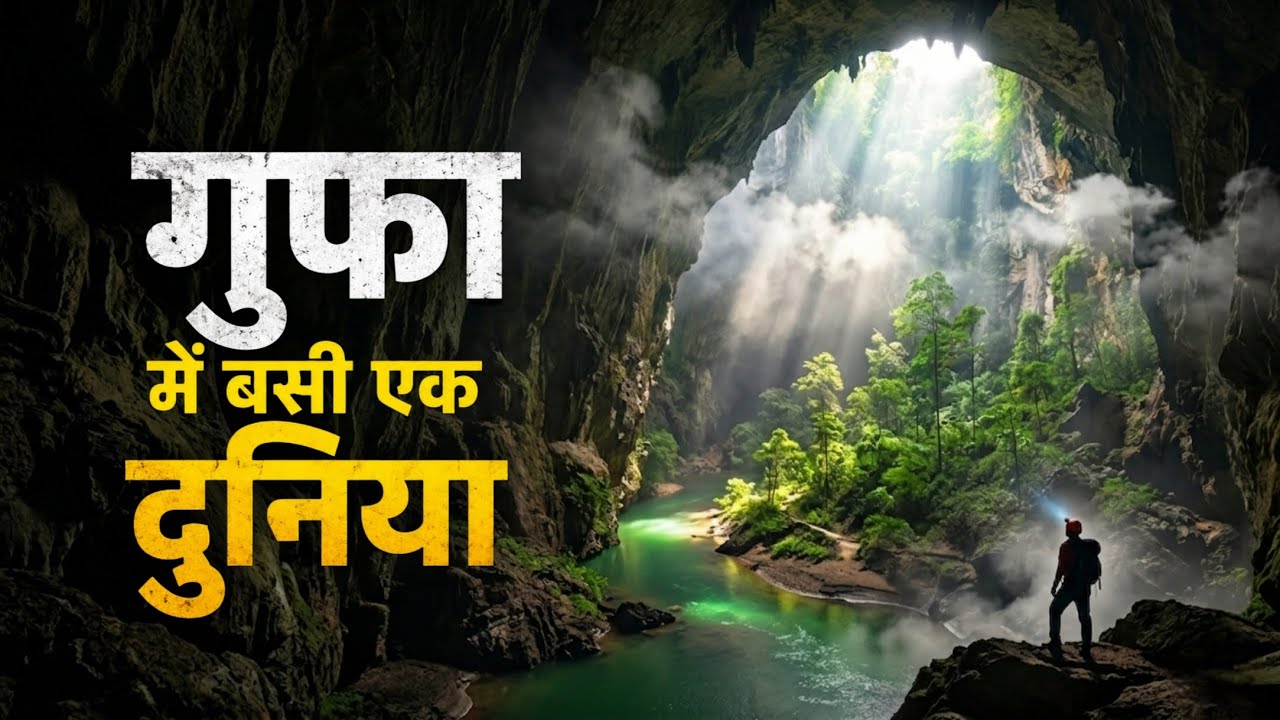 धरती के अंदर छुपी एक पूरी दुनिया 😱 | Son Doong Cave Mystery Documentary | Hidden World