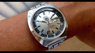 Seiko Sport Vintage 6119 - 6023 - YouTube