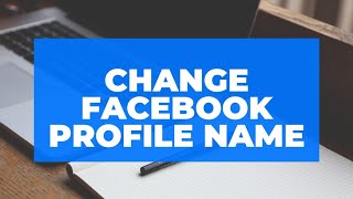 How To Change Facebook Profile Name 2021 | change FB profile name in FB application