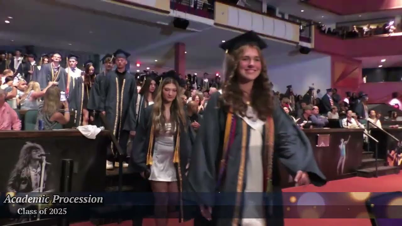 Newington High School Class of 2025 Commencement Ceremony - YouTube