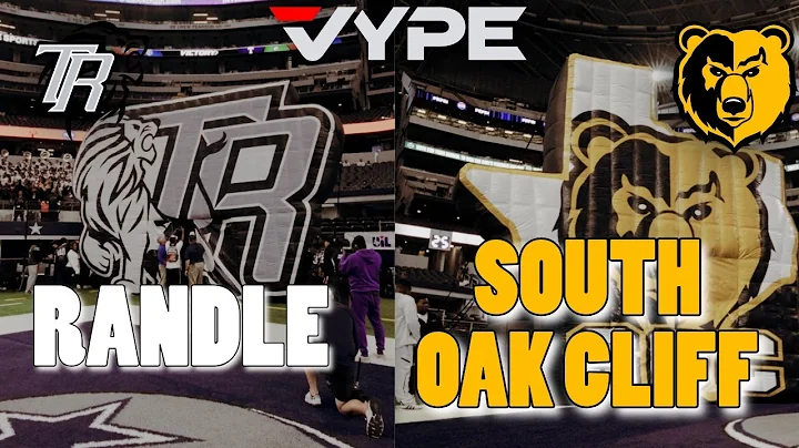 TXHSFB UIL 5A DII State Championship Highlights | Randle Lions vs South Oak Cliff Bears