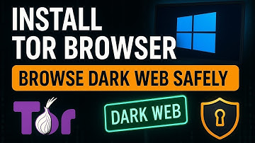 "Install Tor Browser on Windows | Browse the Dark Web Safely & Anonymously (Full Privacy Setup) 🔒"
