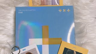 ᴛʜᴇ ᴅʀᴇᴀᴍ ᴄʜᴀᴘᴛᴇʀ: ꜱᴛᴀʀ ⭐️ᴜɴʙᴏxɪɴɢ |TXT Album Unboxing