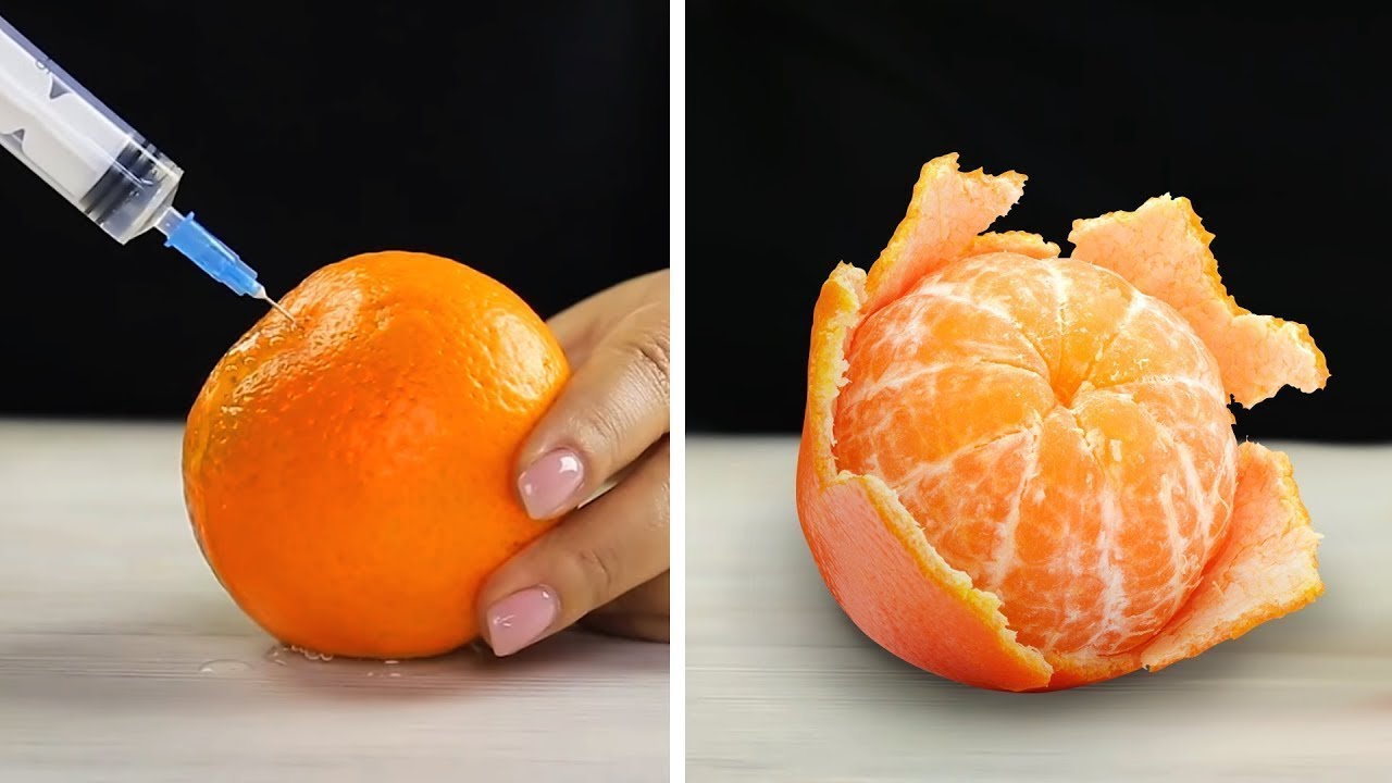 24 SPRYTNYCH SPOSOBÓW NA KROJENIE WARZYW I OWOCÓW