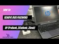 Remove Bios Password HP UEFI Laptops ProBook EliteBook ZBook Remove Bios Password HP UEFI Laptops ProBook EliteBook ZBook