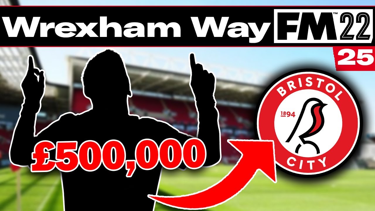 JANUARY SALES | The Wrexham Way | Football Manager 2022 | Part 25