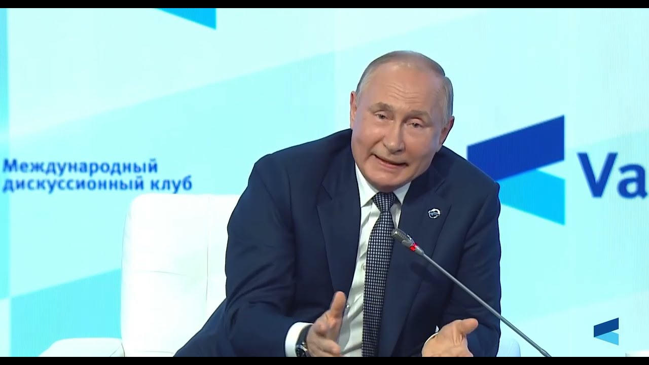 В.В. Путин об энергетическом рынке Европы: «Мерзни, мерзни, волчий ...