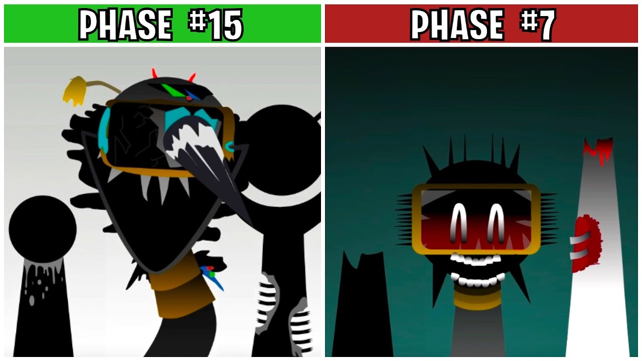 Incredibox Sprunki Phase 15 vs 7 - Who Will Win?