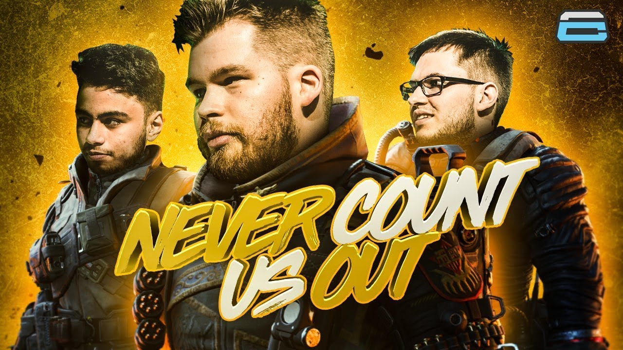 NEVER COUNT US OUT IN HARDPOINT!! (COD BO4) YouTube