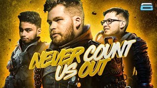 NEVER COUNT US OUT IN HARDPOINT!! (COD: BO4)