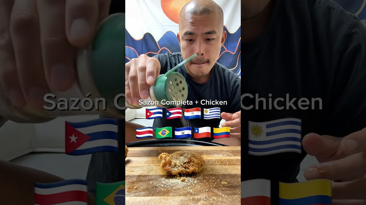 Trying Fried Chicken With Sauces From Around The World! 🌍🍗