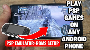 How to Install and Play PSP Games on any Android phone or Android tablet