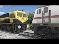 Engine Failed of WAP-7 Train and Rescue BY WDG4D | Train Simulator