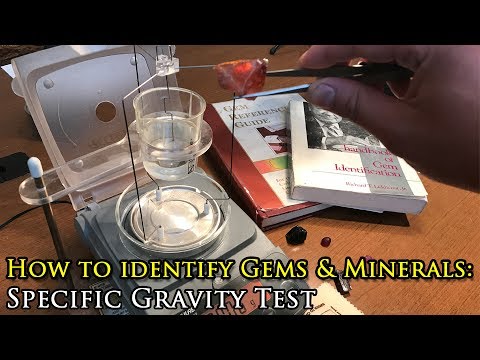 How to Identify Gemstones & Minerals: Specific Gravity