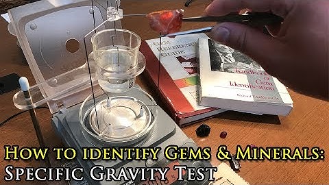 How to Identify Gemstones & Minerals: Specific Gravity