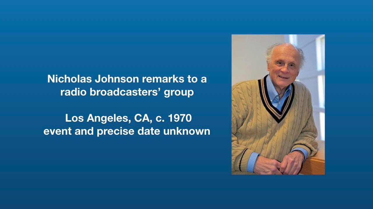 Los Angeles, circa 1970 (radio broadcasters group) YouTube