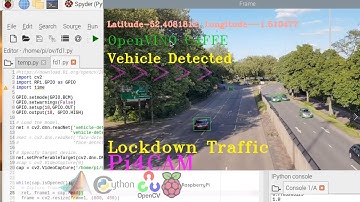 IEblog#31-Vehicle Detection with Raspberry Pi 4 and Intel® Distribution of OpenVINO™ Toolkit.