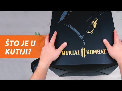 DOBILI SMO POSEBAN MORTAL KOMBAT 11 PAKET