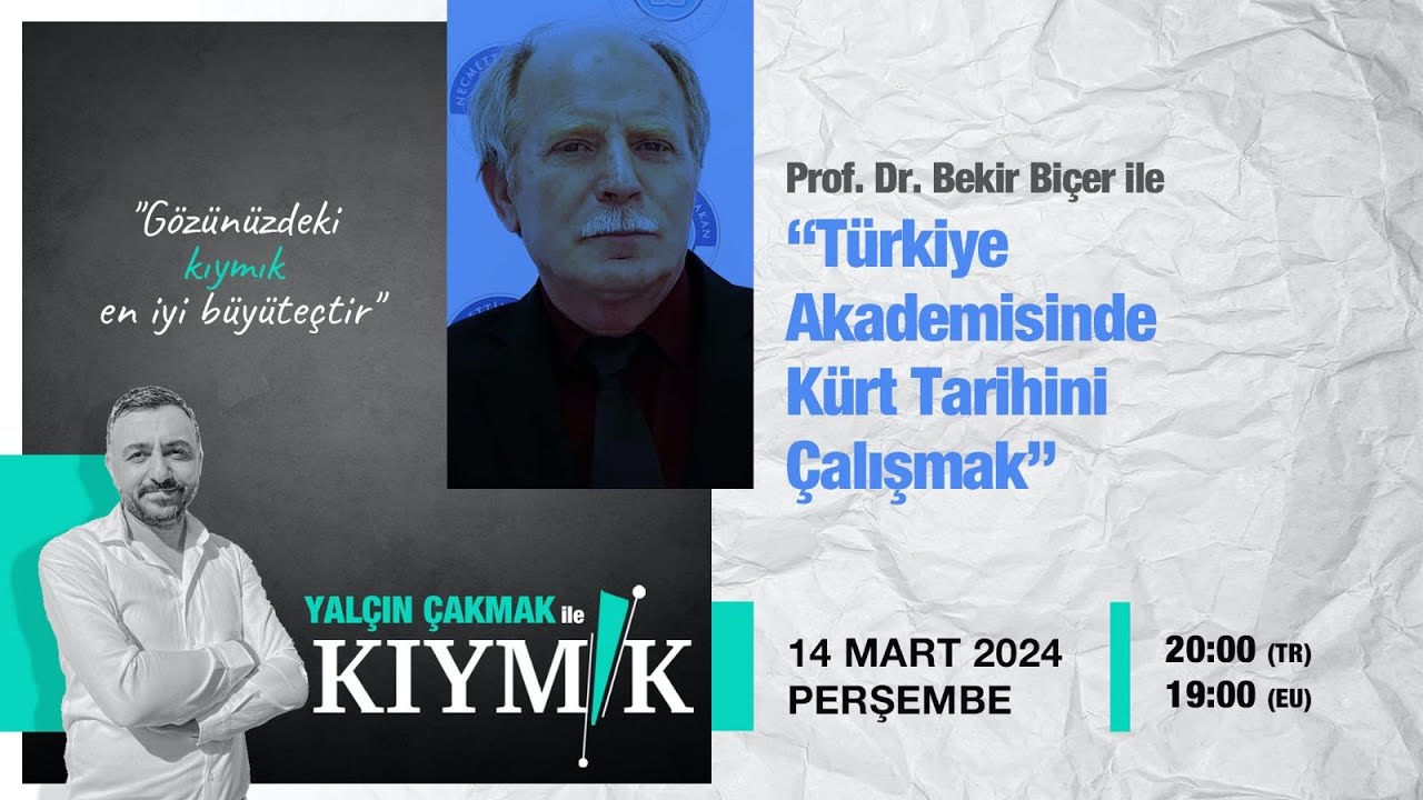 Prof. Dr. Bekir Biçer ile 