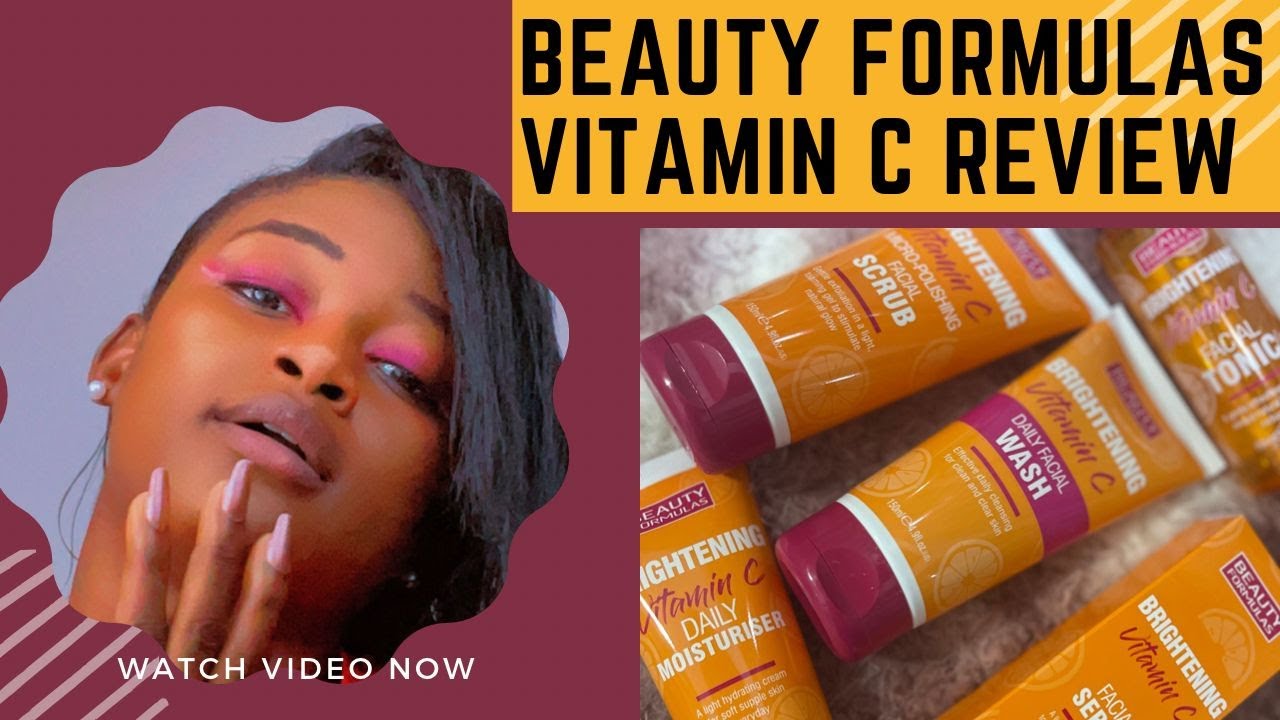 Beauty Formulas Vitamin C Review YouTube
