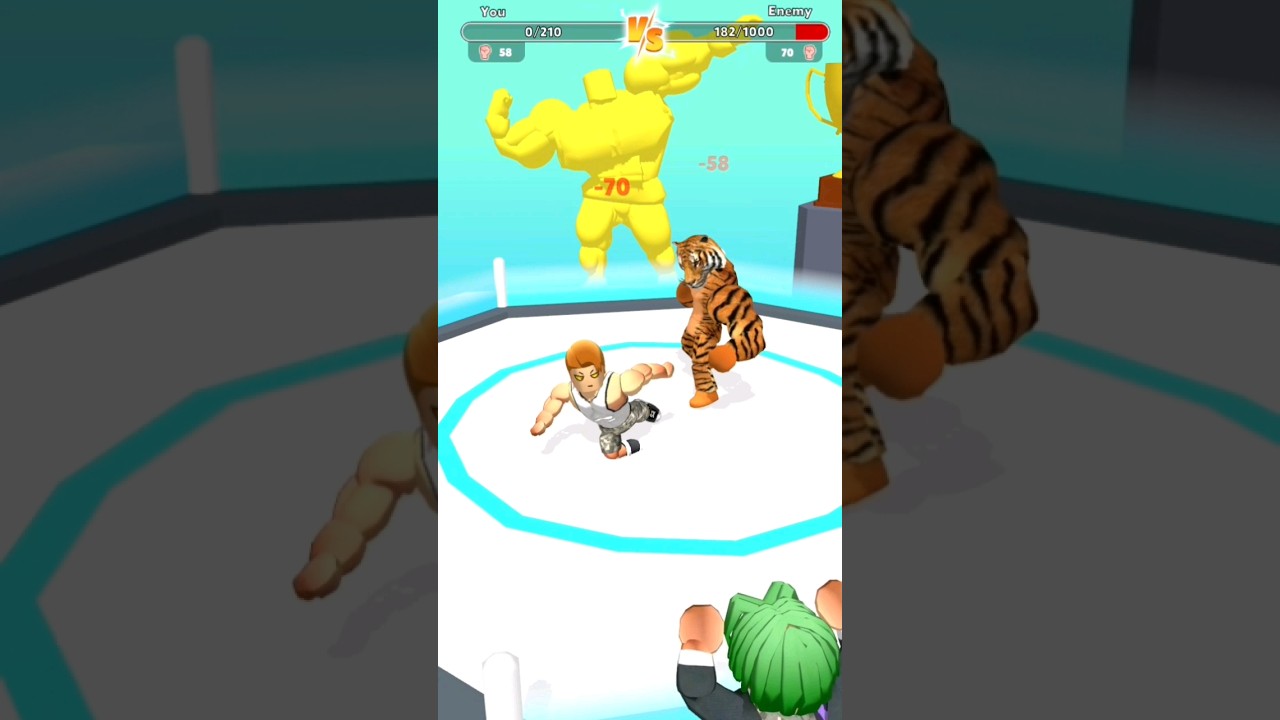 2024 Android Ios Gameplay Strong Man Run  