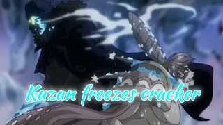 Kuzan Vs Cracker One Piece Episode 1093 English Subles Blackbeard Pirates Kidnaped Pudding