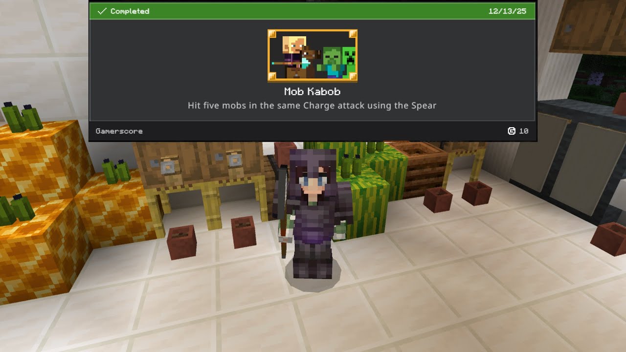 How to unlock the Mob Kabob achievement