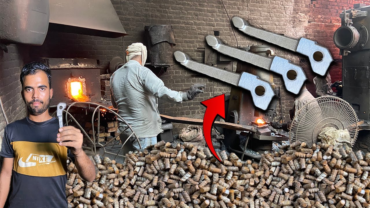 Most Popular Manufacturing Process of Tractor Clutch Plate Fingers