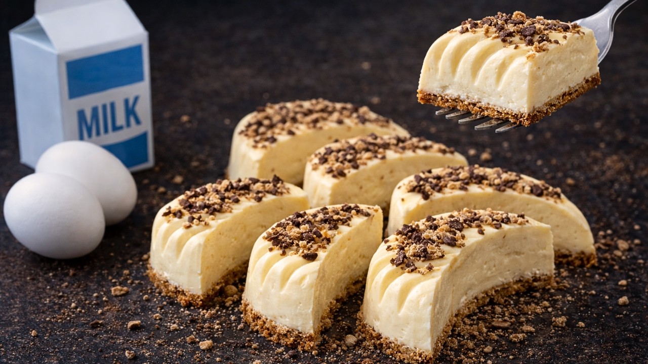 У вас есть молоко и яйца? Приготовьте этот невероятный десерт!