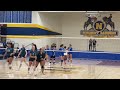 Nordhoff girls volleyball Sept. 7, 2023
