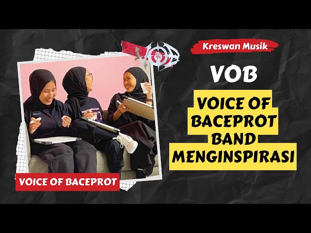 VOB ‼️ Voice Of Baceprot 10 Band Paling Menginspirasi Kemenparekraf ‼️‼️‼️ class=