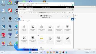 Debian Webmin DNS