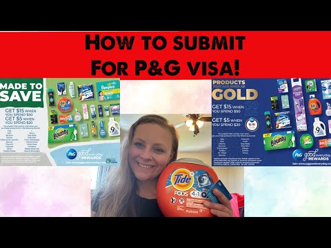 Everything you need to know to submit for the P&G visa!