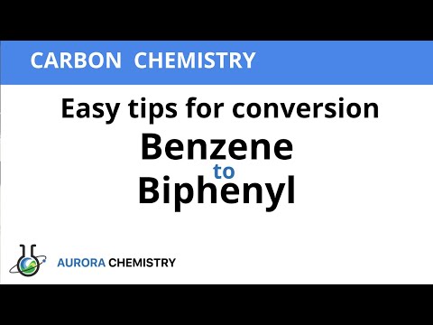 Vidéo: Comment convertir le chlorobenzène en biphényle ?