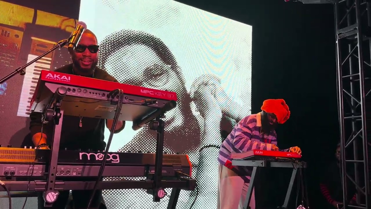 Cory Henry - Amazing Performance at Moog stage - Namm 2025
