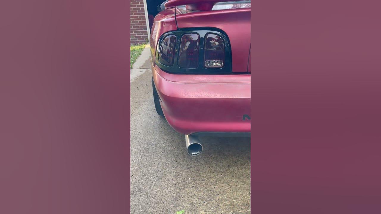 1995-mustang-gt-exhaust-ford-fordmustang-youtube