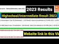 UP Board Highschool / Intermediate result 2023 website link | how to check UP Board result| #result