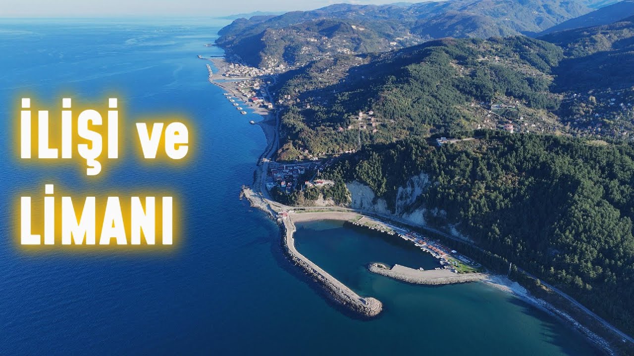İlişi ve Limanı - Drone Video