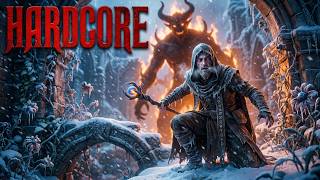 Diablo 2 Ressurection - HARDCORE - Warlock 22lvl - Normal - online blizzard server. Поиск Грааля.