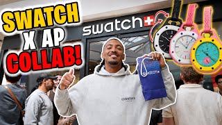 We Tried Buying EVERY AP x Swatch at the Drop...