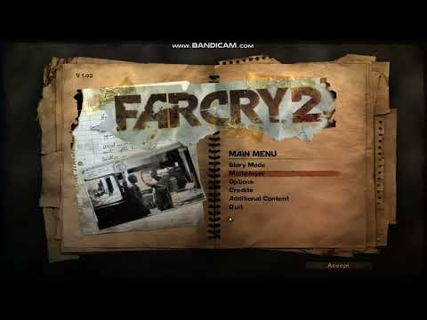 Видео: Far Cry 2 по сети, как открыть режим рейтинговой игры