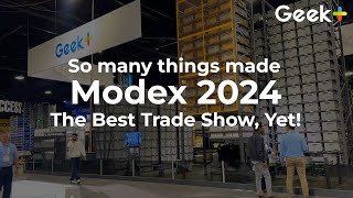 Celebrating 14 Strong Partnerships at Modex 2024