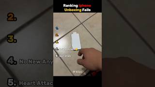 Ranking Funniest Iphone Unboxing Fails