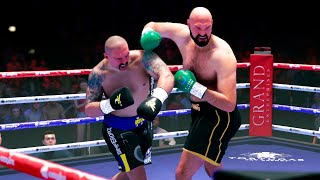 Undisputed | Oleksandr Usyk vs Tyson Fury | Simulation fight