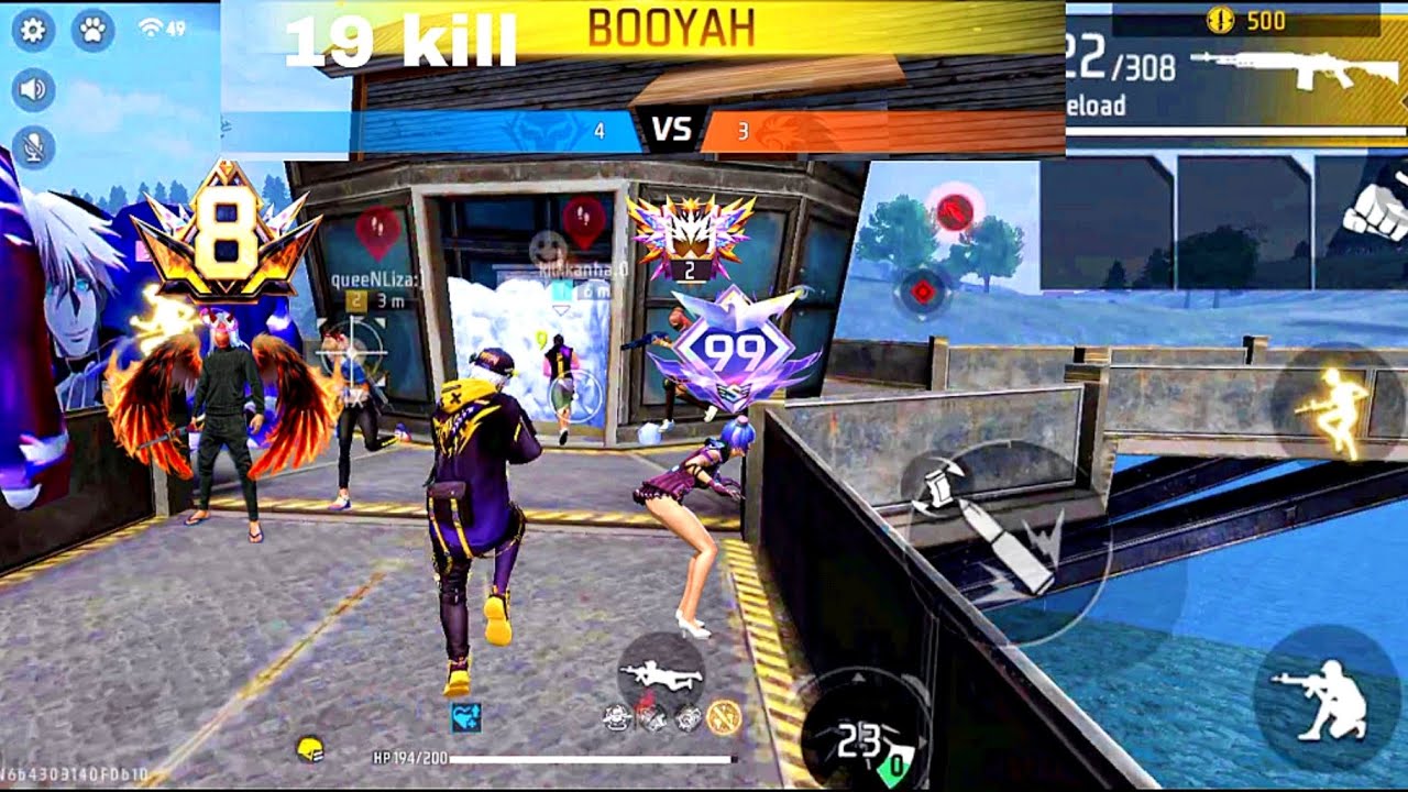 CS Rank Highlight 🔥 Free Fire freefirevideo freefire ff kingff99.327 